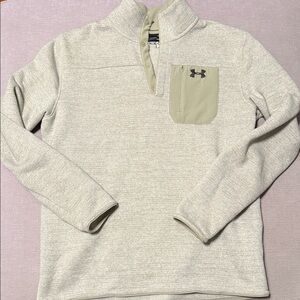 Under Armour men’s quarter zip!